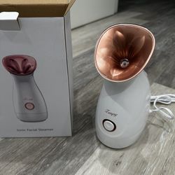 ionic facial steamer