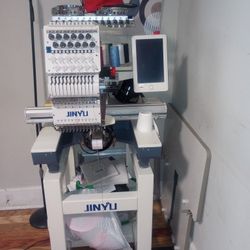 Embroidery Machine 