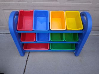 Kids toys organizer