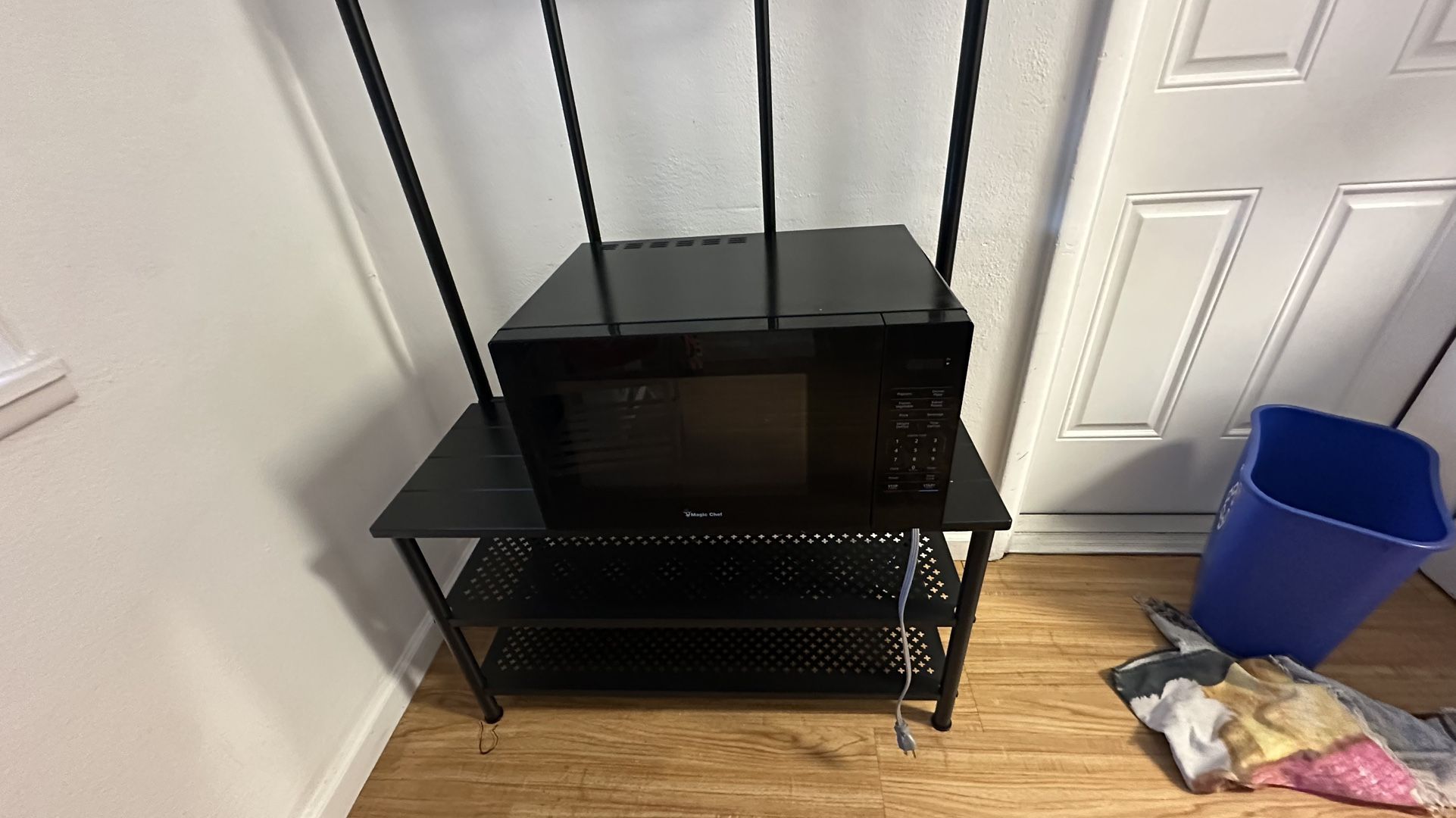 Coat Rack And Bench With Shoes Storage