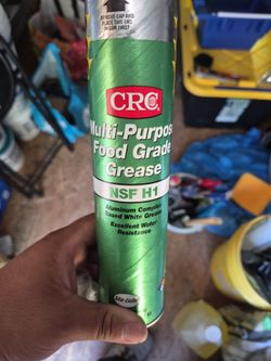 Crc food grade premium grease