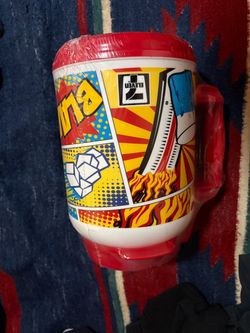 Reusable 711 Big Gulp cup