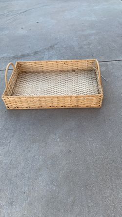 Wicker basket