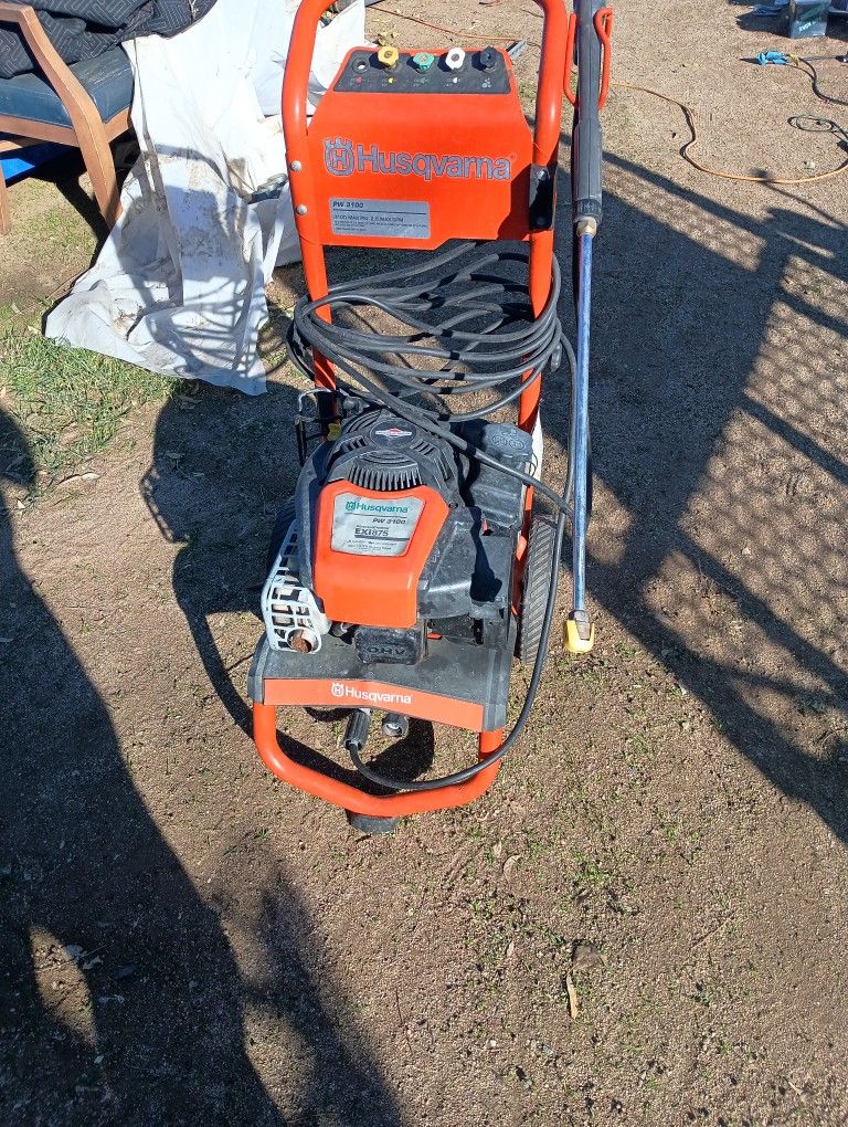 Husqvarna Pressure Washer