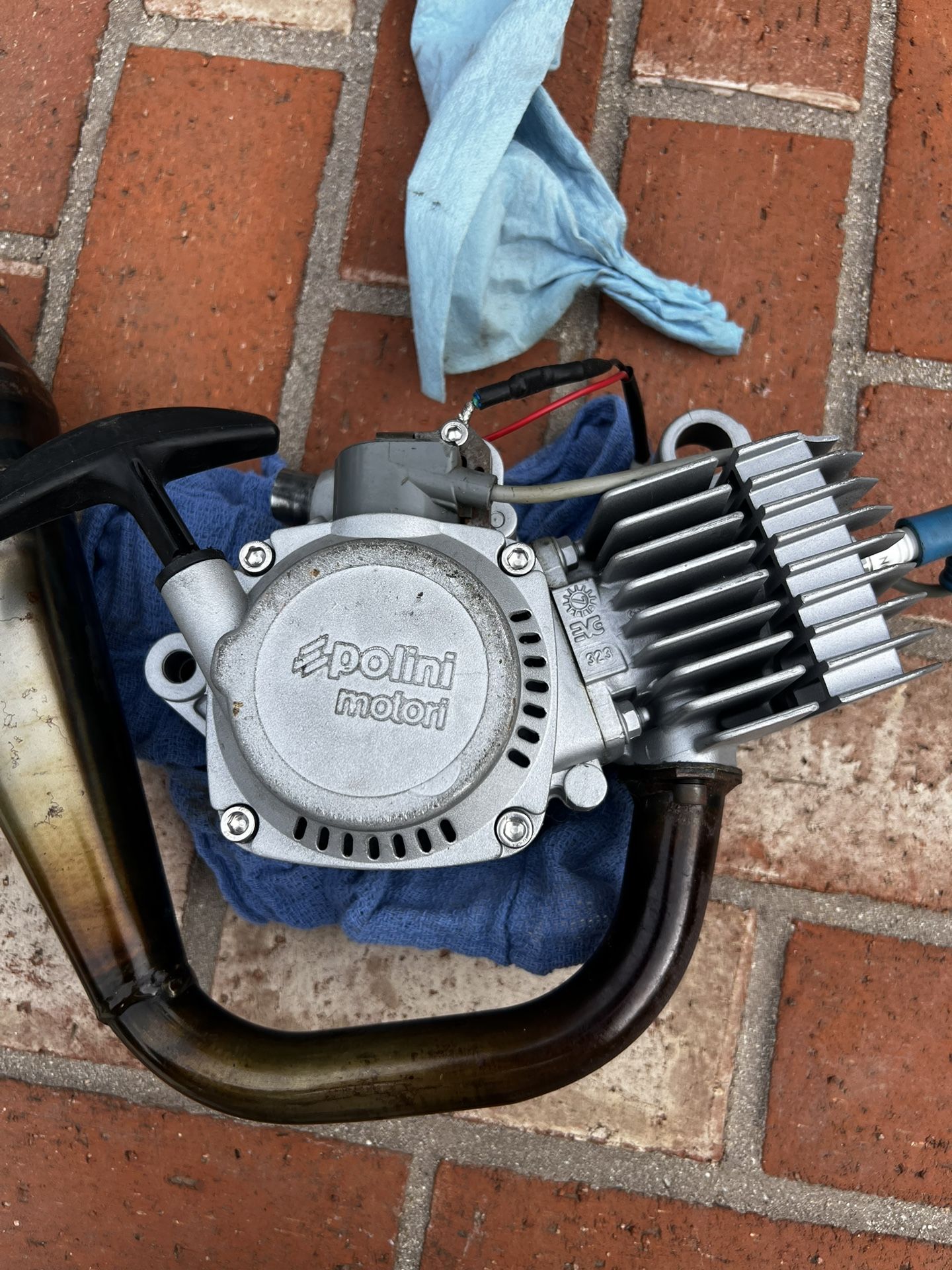 Polini Pocket Bike 40cc Motor Two Stoke 