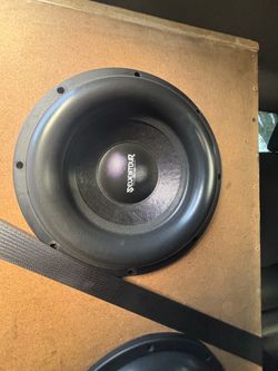 2 12in Seventour subs with box