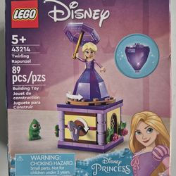LEGO Disney Princess Twirling Rapunzel Building Toy 43214