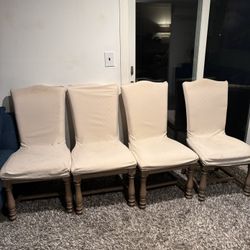 4x Dining Room Chairs