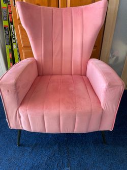 Pink chair