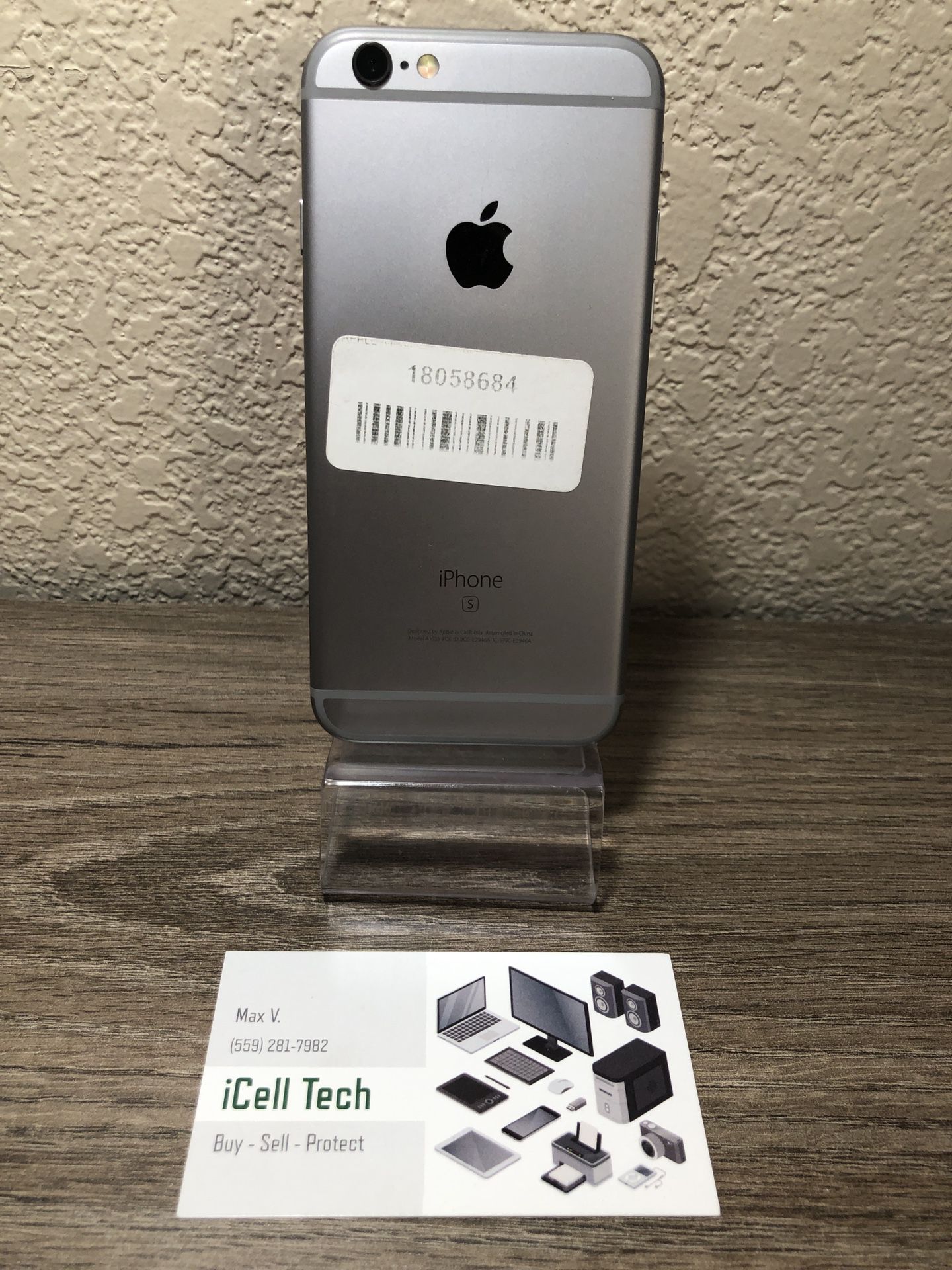 iPhone 6s 64gb At&t and Cricket Carrier. IMEI clean, iCloud unlocked.