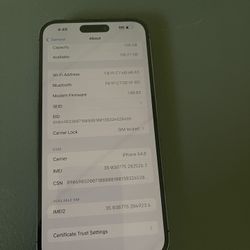 iphone 14 pro max 128 gb US Spectrum only  