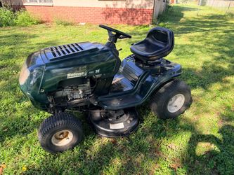 Riding mower