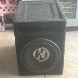 Memphis Subwoofer 