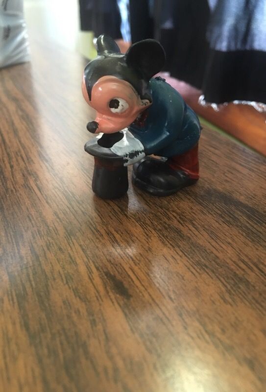 Marx Nodder Bobble Head Cake Topper Vintage