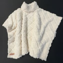 Poncho para niñas 