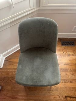 West Elm Jack Metal Frame Dining Chairs