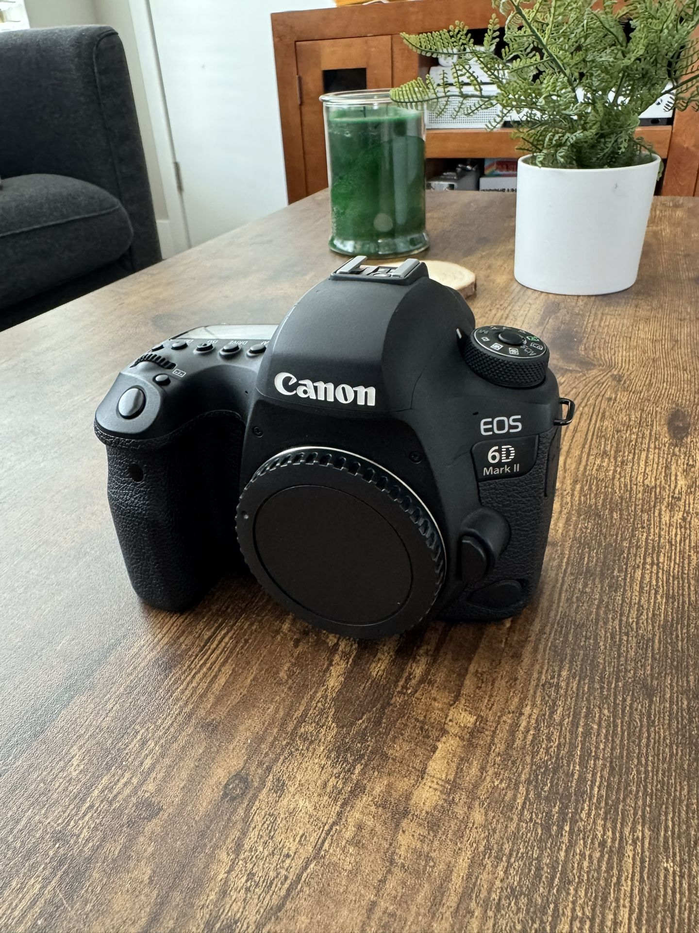 Canon 6D Mk II (Body Only) – Full Frame – Great Condition