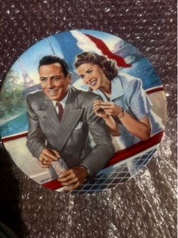 Collectors plate idk who they are