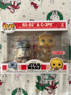 Disney Star Wars Funko Pop 2 pack