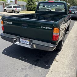 2002 Toyota Tacoma
