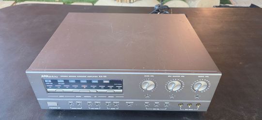 ARK (U.S.A) Stereo Mixing Karaoke Amplifier KA-150