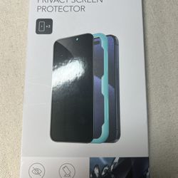 Privacy Screen Protector iPhone 15 Pro Max