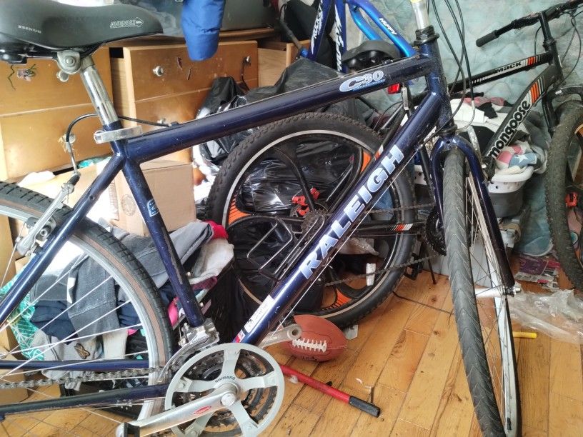 Raleigh c40 cross sport for sale cheap