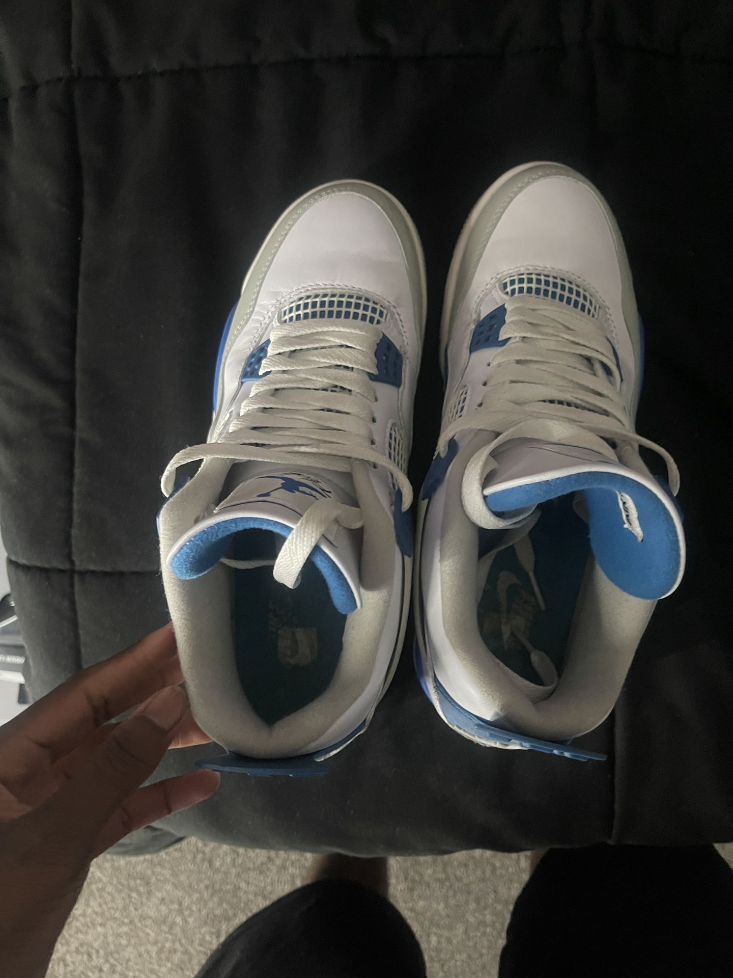 Jordan 4 Retro Military Blue