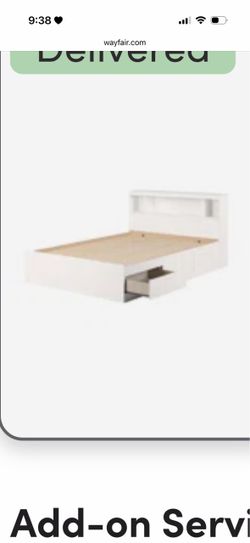 Full size bedroom