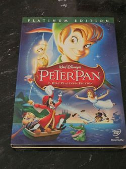 Walt Disney's Peter Pan 2-Disc Platinum Edition DVD
