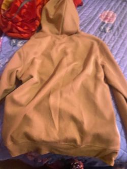 Beige minimalist hoodie 🤍