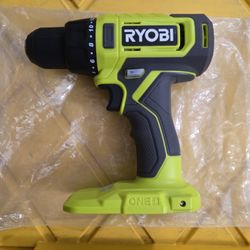 RYOBY 18V ONE + 1/2"(13MM) DRILL DRIVER (TOOL ONLY) PRICE IS FIRM  