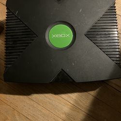 Original Xbox Console 