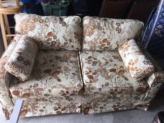 Matching Couch (not pictured) and loveseat