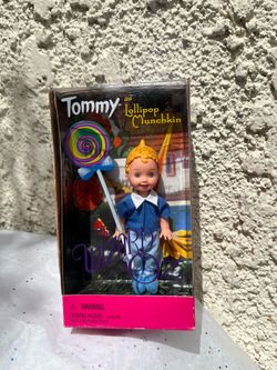 1999  The Wizard of Oz Tommy as Lollipop Munchkin Doll