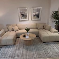 Modular Sectional Sofa ‼️ WEEKLY OFFER ‼️. Only $50 down payment