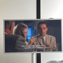LG standbyme TV-good condition 