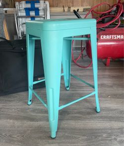 Blue Stool