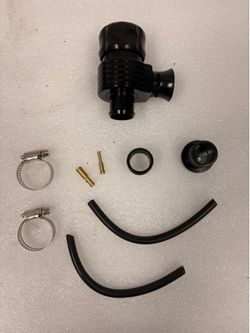 25mm Dual Port Cars Black Blow Off Valve Bov Dump Valve For Turbo And Diesel Kit