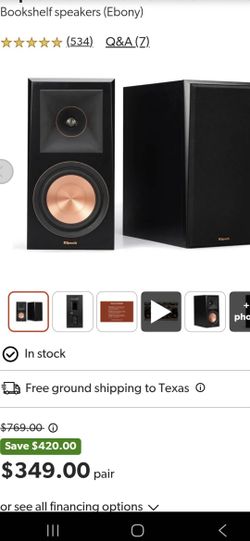 Klipsch Speakers