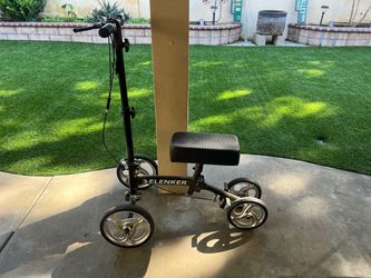 Knee scooter