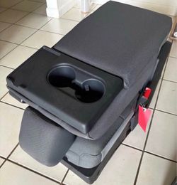 2021 Ford F-150 center console