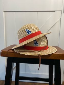 One Piece Dodgers Promo Hats brand new not worn