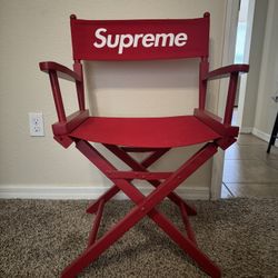 Supreme Directors Chair