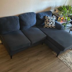 Beautiful Multi Seater Blue Couch 