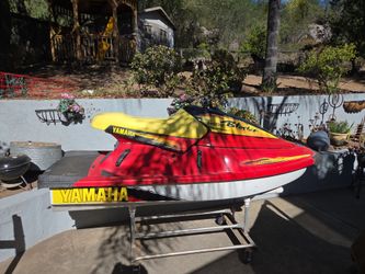 1996 Yamaha Waveblaster 1.  Jetski