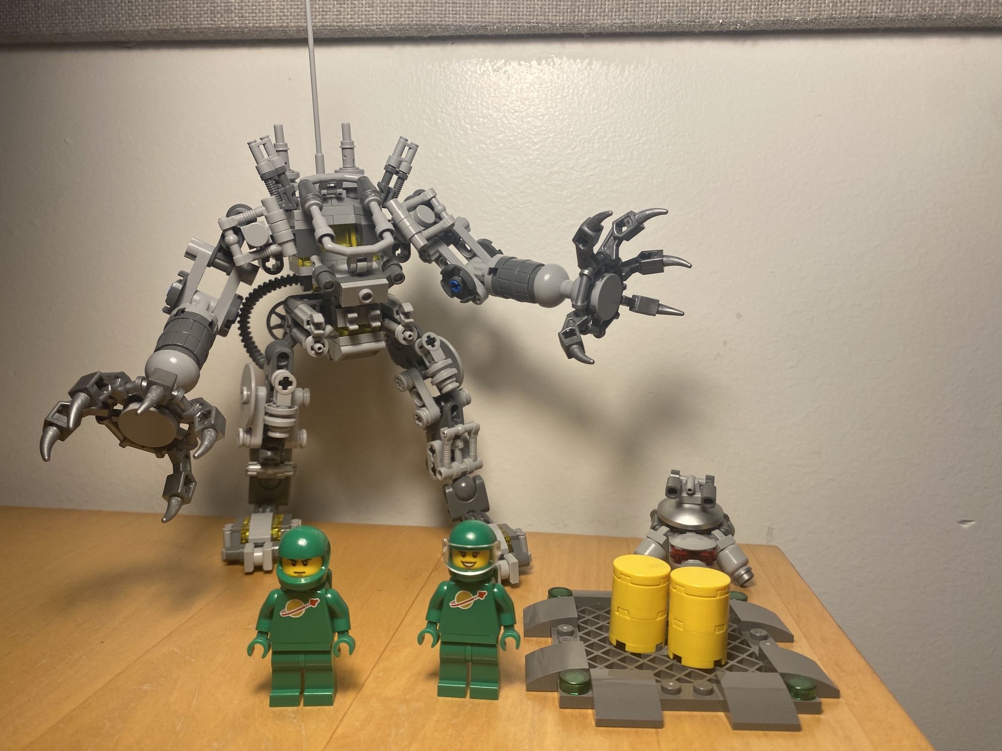 Exosuit Lego Set 21109 LEGO Ideas Exo Suit Set 21109