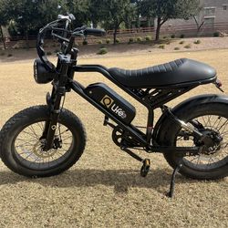 Qlife Spark E-bike For Trading