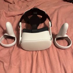 Meta Quest 2 VR Headset with Controllers