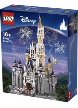 Lego Disney Castle 71040
